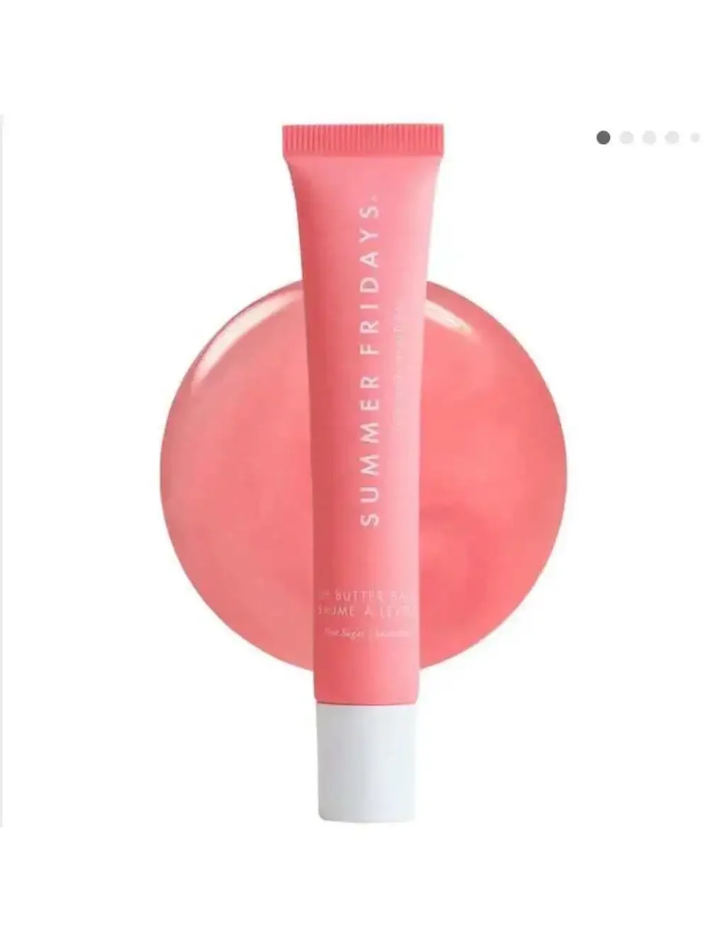 Summer Fridays Lip Butter Balm - Pink Sugar